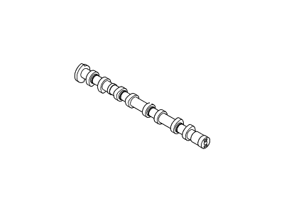 Hyundai 24100-25000 Camshaft Assembly-Intake