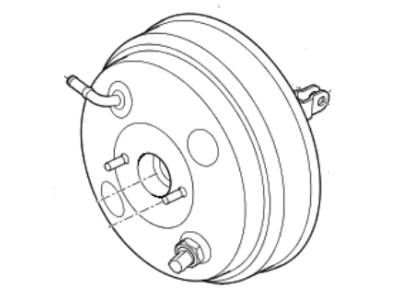 Hyundai 59110-3J410 Booster Assembly-Brake