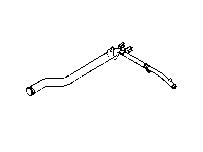 Hyundai 25461-33003 Pipe Assembly-Coolant