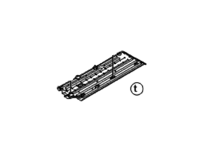 Hyundai 84135-3Y000 Under Cover Assembly, LH