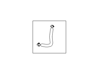 Kia 283522E000 Hose-Vacuum