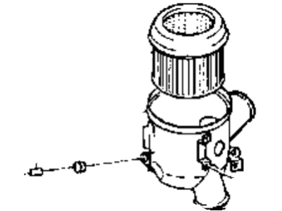 Hyundai 28112-33120 Body-Air Cleaner
