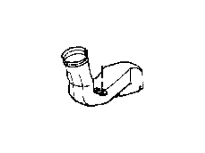 Hyundai 28210-33810 Duct Assembly-Air