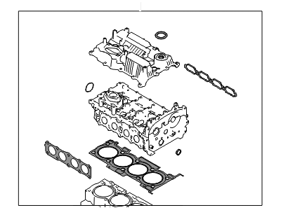 Kia 209202GK06 Gasket Kit-Engine OVEAUL