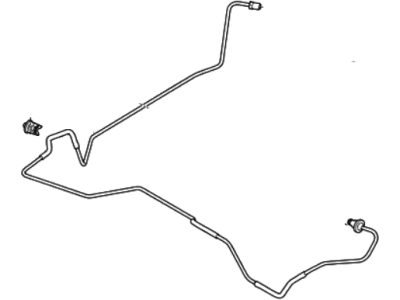 Hyundai 41631-F2300 Tube-Clutch