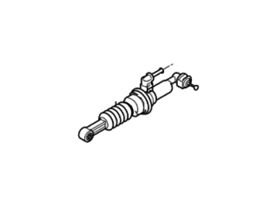 Hyundai 41605-F0100 Clutch Master/Cylinder & Hose