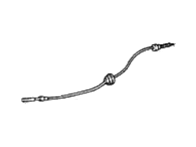 Hyundai 59760-21000 Cable Assembly-Park Brake