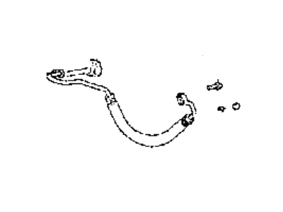 Hyundai 97763-28102 Hose-Cooler Line Suction