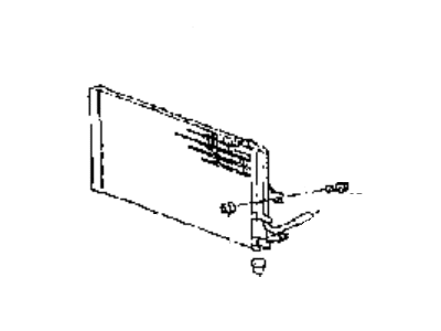 Hyundai 97606-28000 Condenser Assembly-Cooler