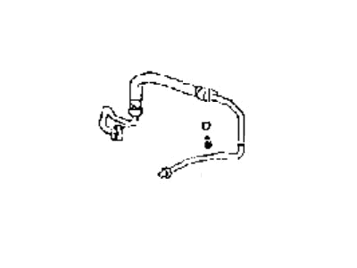 Hyundai 97762-28100 Hose-Discharge