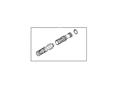 Hyundai 58501-38A00 Cylinder Kit-Brake Master