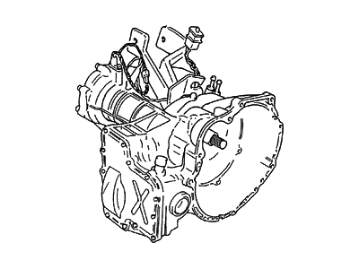 Hyundai 00268-28C00 Reman Automatic Transmission Assembly