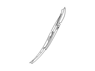 Hyundai 82304-3N000 Cover Assembly-Front Door Trim Rear Extension, RH