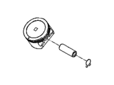Hyundai 23400-39010 Piston & Pin Assembly