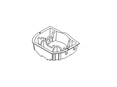 Hyundai 85780-4R000 Tray Assembly-Luggage, Center