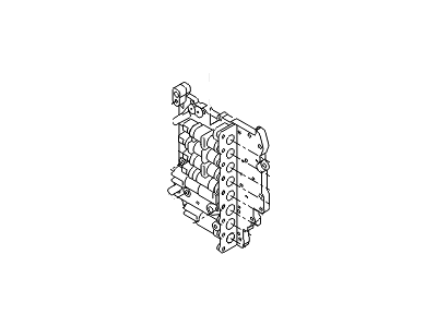 Kia 462123B000 Set Body-Valve, Outer