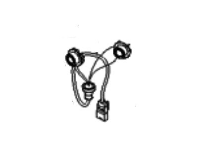 Hyundai 92480-0W500 Rear Combination Holder & Wiring, Exterior