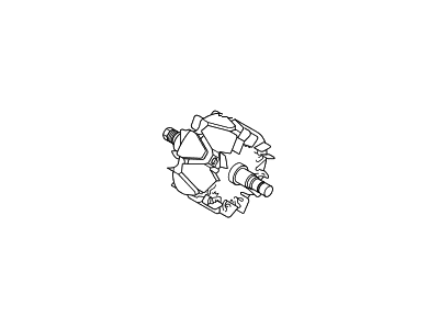 Kia 3734025010 Rotor Assembly-Generator