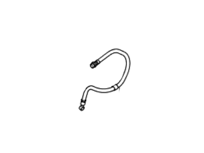 Hyundai 58731-2C710 Hose Assembly-Brake, LH