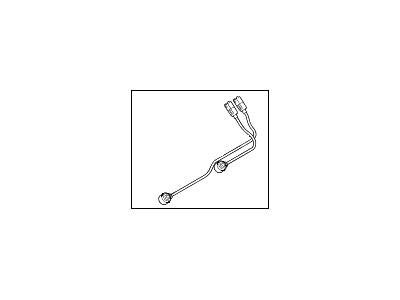 Hyundai 393A0-3F100 Sensor Assembly-Knock