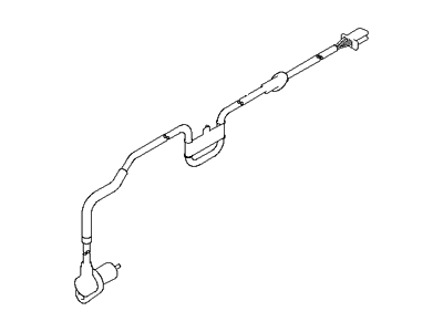 Hyundai 95680-2D100 Sensor Assembly-Abs Real Wheel , RH