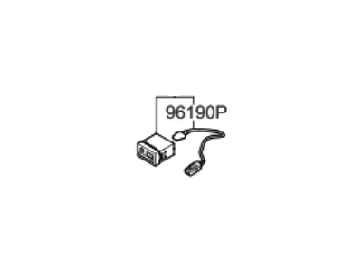 Hyundai 96120-B1AB0 Jack Assembly-Aux & Usb