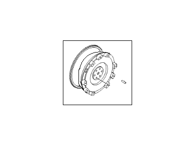 Hyundai 23200-2E000 FLYWHEEL Assembly