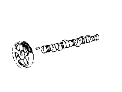 Hyundai 24100-22012 Camshaft Assembly
