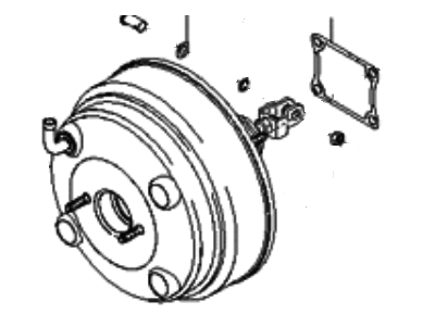 Hyundai 59110-3K400 Booster Assembly-Brake