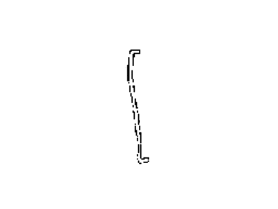 Hyundai 81383-24000 Front Door Lock Rod, Left