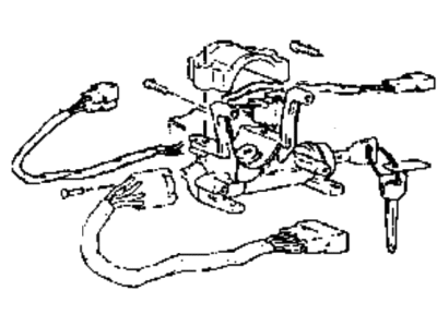 Hyundai 81900-24B10 Lock Assembly-Steering & Ignition