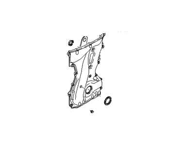 Kia 2135025003 Cover Assembly-Timing Chain