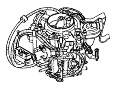 Hyundai 32110-21620 Carburetor Assembly