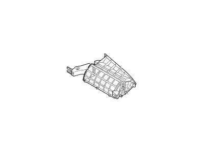 Hyundai 97121-D2000 Case-Intake, RH