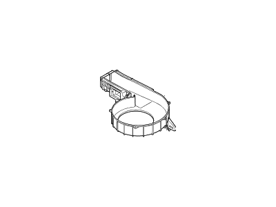 Hyundai 97112-D2000 Case-Blower, Lower