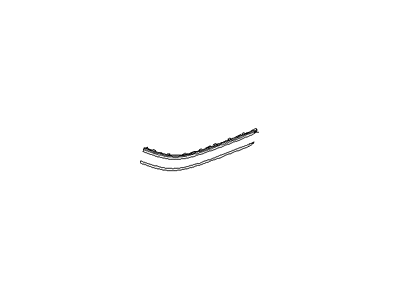Hyundai 86682-3L200 Moulding Assembly-Rear Bumper, RH