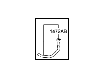 Hyundai 26720-3CAA0 Hose Assembly-PCV