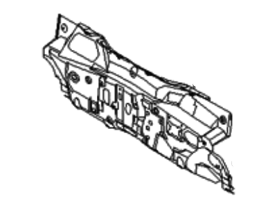Hyundai 84120-3K000 Pad Assembly-Isolation Dash Panel
