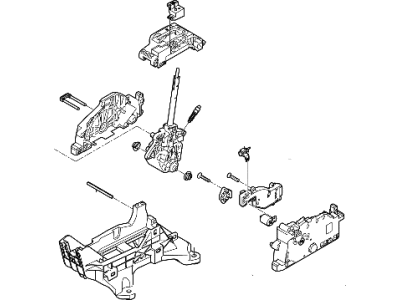 Hyundai 46700-K2110 Lever Assembly-Atm