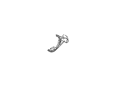 Hyundai 43863-24300 Fork-Shift(Rvs)