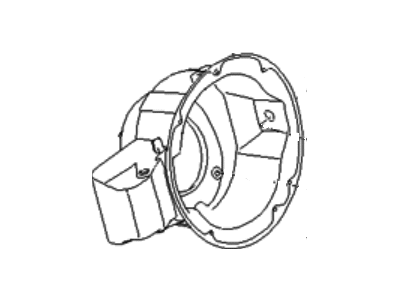 Hyundai 69513-2W000 Housing-Fuel Filler Door