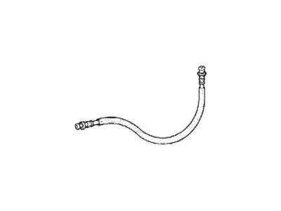 Hyundai 41640-28000 Hose-Clutch