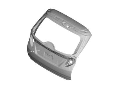Hyundai 72800-N9220 PANEL ASSY-TAIL GATE