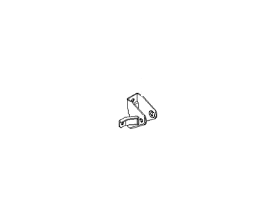 Hyundai 43176-3A000 Bracket-Roll Support, Rear