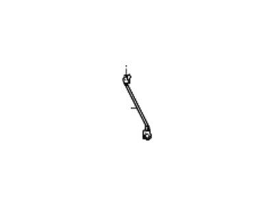 Hyundai 31131-D3000 Cable Assembly-Fuel Pump