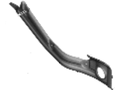 Kia 55213S8000 COVER-RR LWR ARM, RH