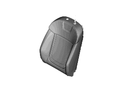 Hyundai 88360-CW010-KIE COVERING ASSY-FR BACK, LH