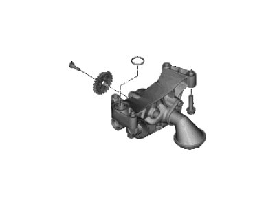 Hyundai 21310-2M000 Pump Assembly-Oil