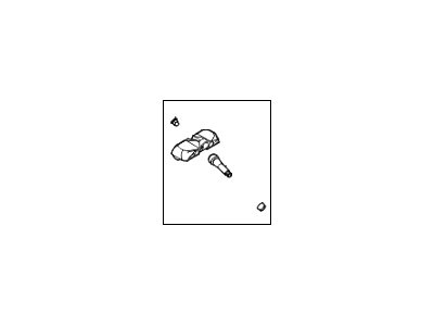 Hyundai 52933-2G200 Tpms Valve