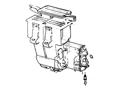 Hyundai 97220-21A05 Core-Heater